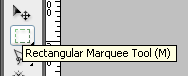 Rectangular Marquee Tool